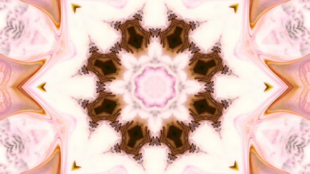 Abstract Colorful Kaleidoscope Background Photo