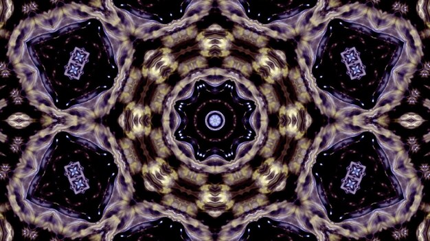 Abstract Colorful Kaleidoscope Background Photo