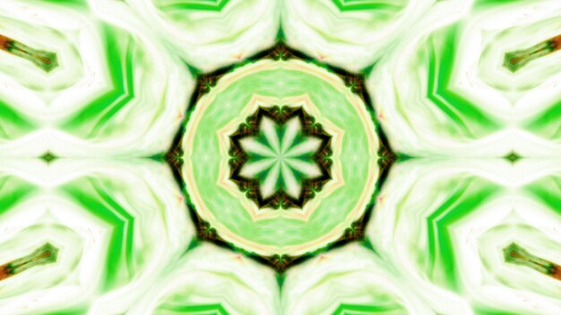 Abstract Colorful Kaleidoscope Background Photo