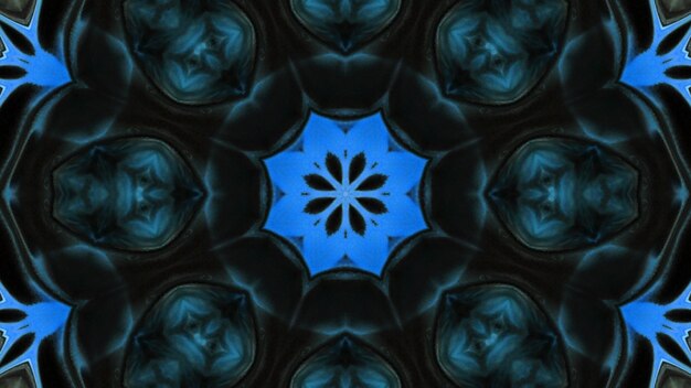 Abstract Colorful Kaleidoscope Background Photo