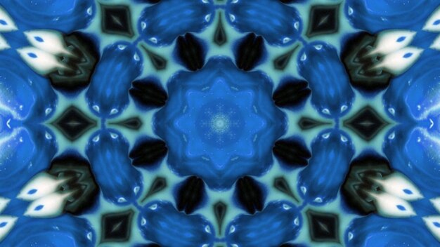 Abstract Colorful Kaleidoscope Background Photo