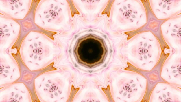 Abstract Colorful Kaleidoscope Background Photo