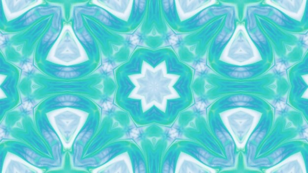 Abstract Colorful Kaleidoscope Background Photo