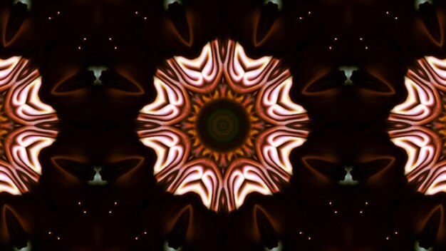 Abstract Colorful Kaleidoscope Background Photo