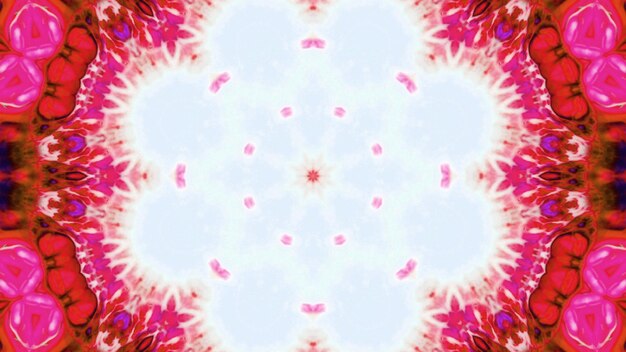 Abstract Colorful Kaleidoscope Background Photo