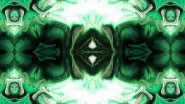 Abstract Colorful Kaleidoscope Background Photo