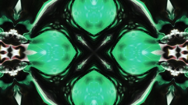 Abstract Colorful Kaleidoscope Background Photo