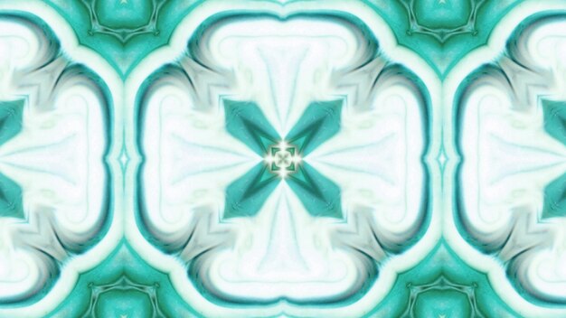 Abstract Colorful Kaleidoscope Background Photo