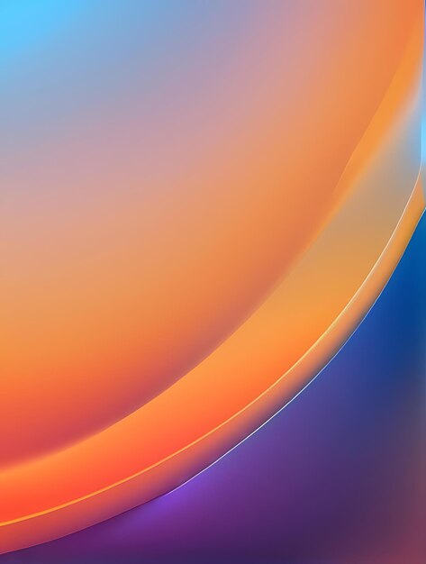 Abstract colorful light gradient background light scene