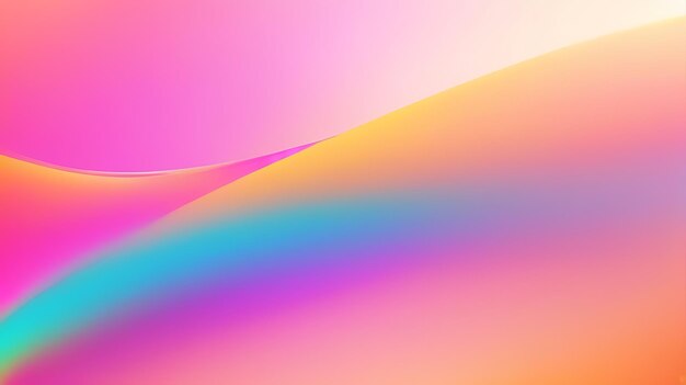 Foto scena di luce di sfondo con gradiente di luce colorato astratto