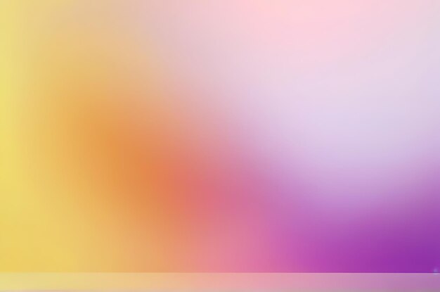 Abstract colorful light gradient background light scene