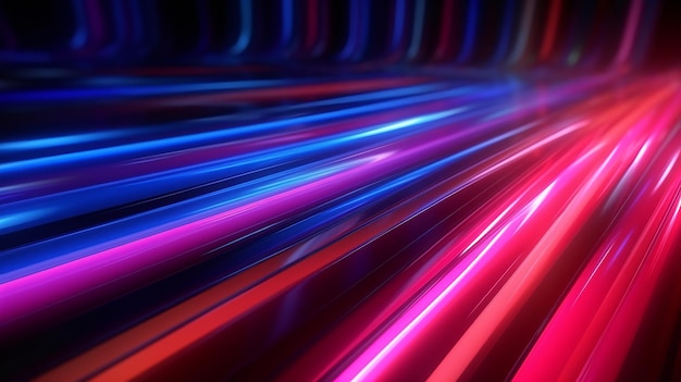 Abstract colorful lines background