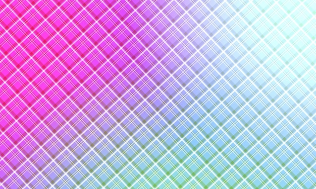 Abstract colorful little checkered pattern banner design