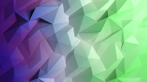 Abstract colorful low poly background