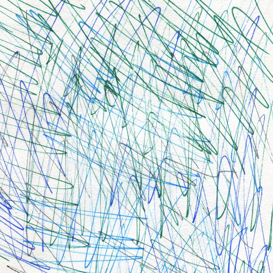 Premium Photo | Abstract colorful marker drawing hand drawn background