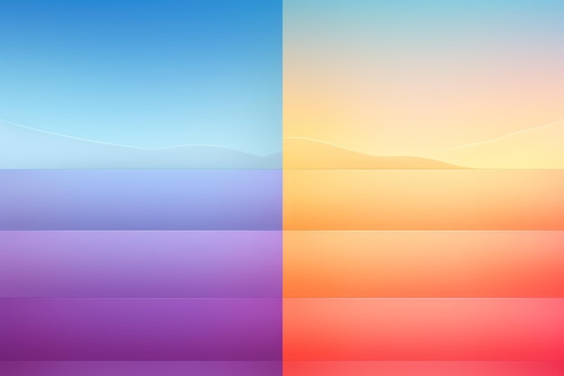 Abstract colorful minimalistic background