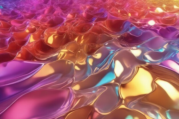 An abstract colorful motions background