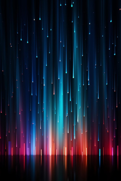 Abstract colorful neon background