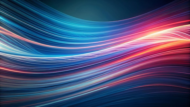 abstract colorful neon wallpaper fantastic wave background