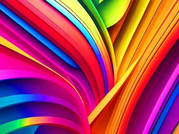 abstract colorful oblique lines background 8k image download