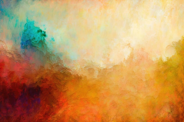 An abstract colorful painting background