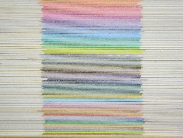 Foto abstract carta colorata di fogli sfondo