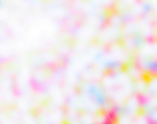 Abstract colorful pastel background with flares.