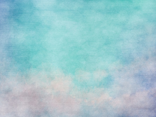 Abstract colorful pastel watercolor with copy space for place your design