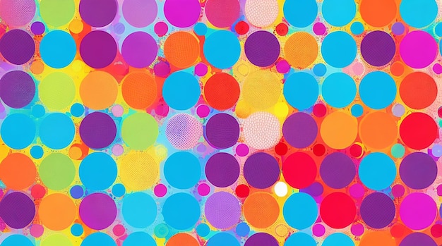 Abstract colorful pattern background illustration