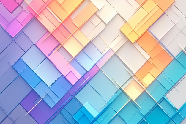 Photo abstract colorful pattern design background