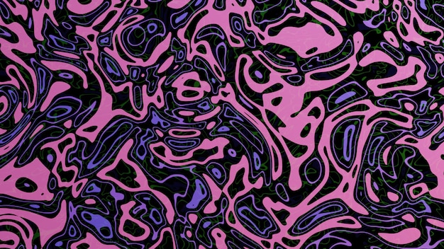 абстрактный красочный розовый дизайн фона цифрового искусства