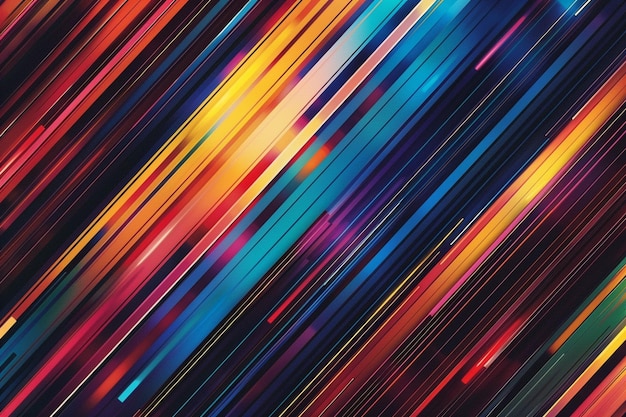 Abstract and colorful pixel background