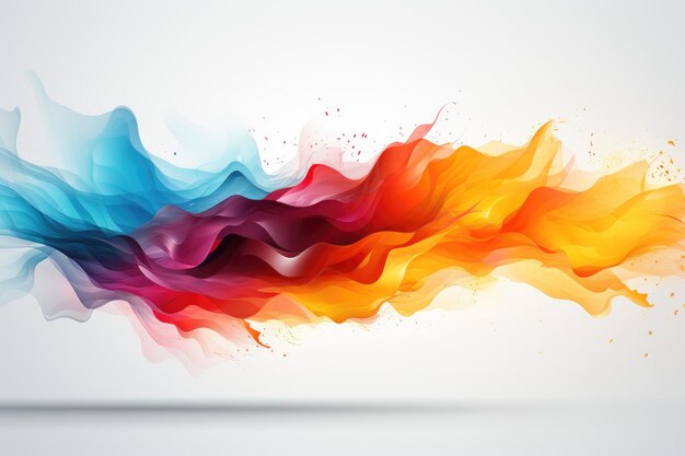 Abstract colorful sound wave background wallpaper design images