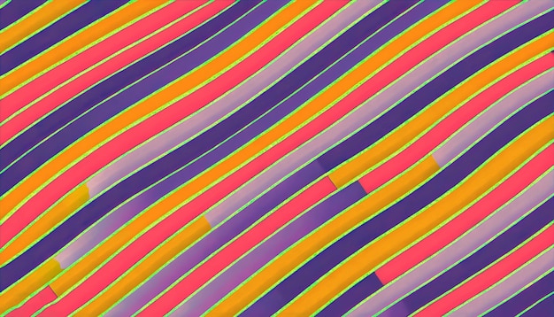 Abstract colorful stripes background