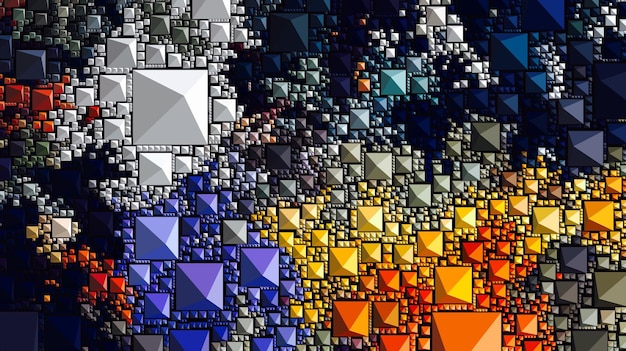 Abstract Colorful Texture Background For Design