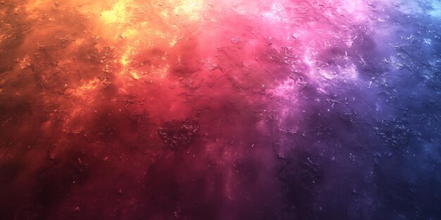 Photo abstract colorful texture background with warm and cool hues