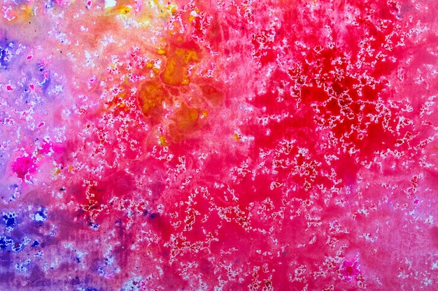 abstract colorful texture paint