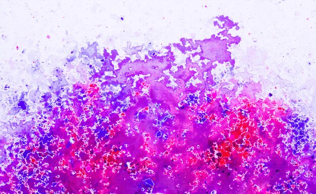 Abstract colorful texture paint