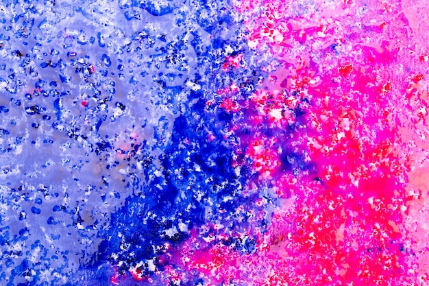 Abstract colorful texture paint