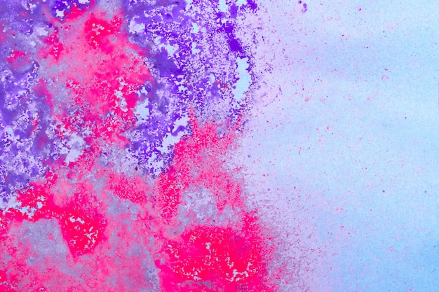 abstract colorful texture paint