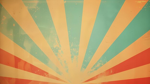 Photo abstract colorful vintage background