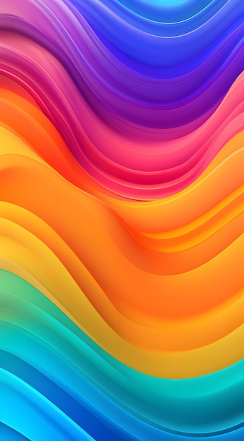 Abstract colorful wallpaper background