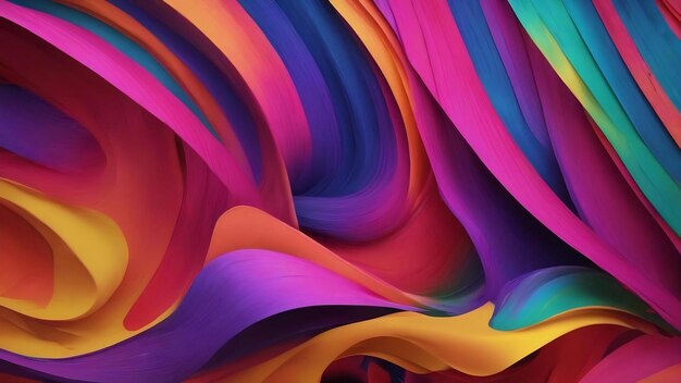 Photo abstract colorful wallpaper for presentation as background with coppy space