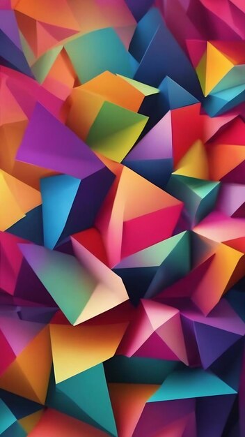 Photo abstract colorful wallpaper for presentation as background with coppy space