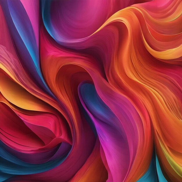 Photo abstract colorful wallpaper for presentation as background with coppy space