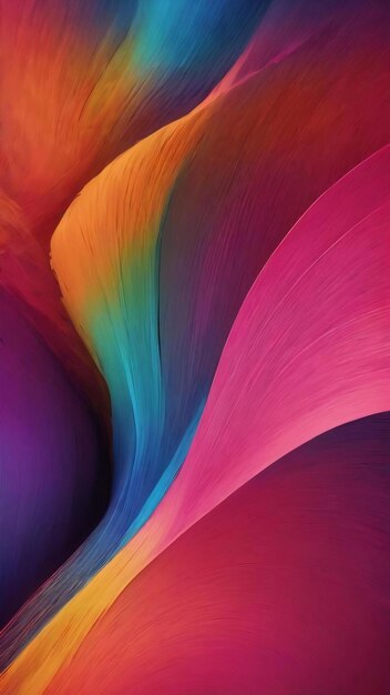 Abstract colorful wallpaper for presentation as background with coppy space