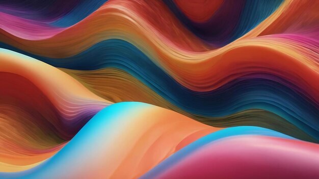 Abstract colorful wallpaper for presentation as background with coppy space