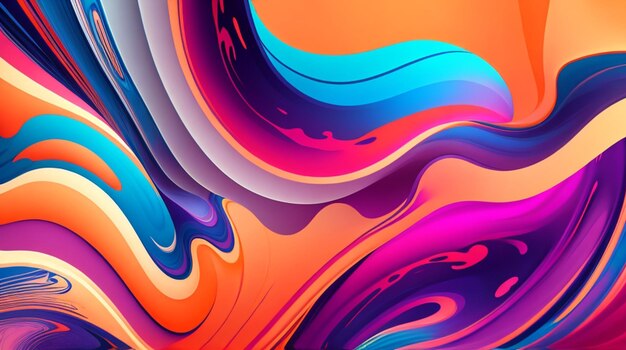 Abstract colorful wallpaper