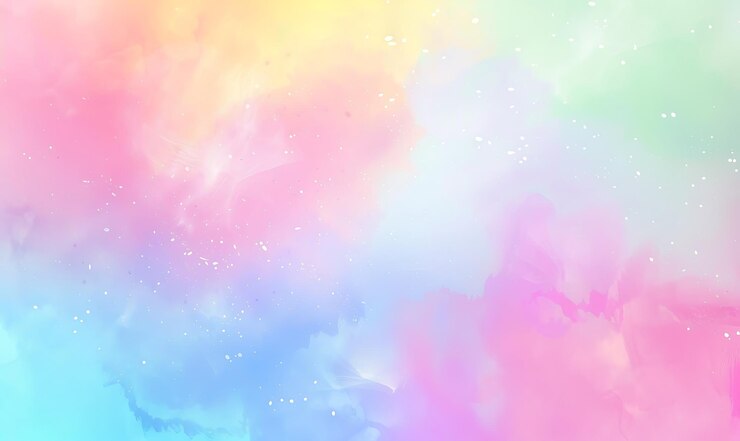 Photo abstract colorful watercolor for background digital art painting illustration