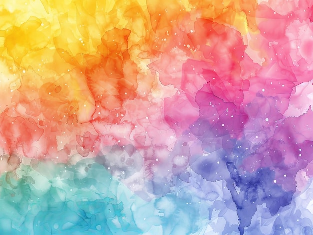 abstract colorful watercolor background